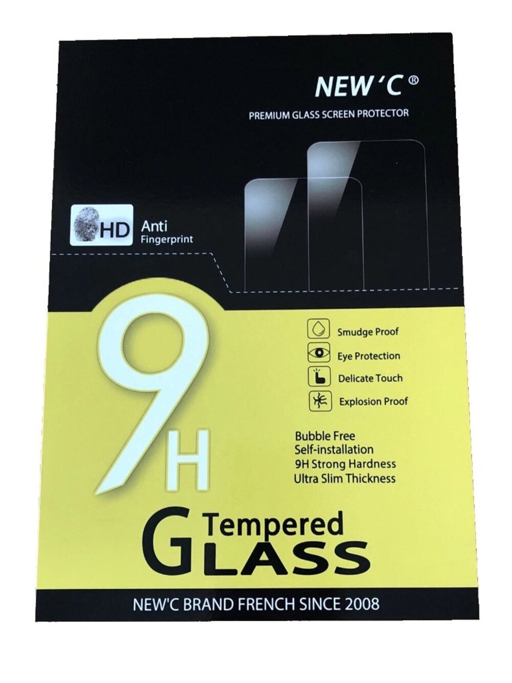 2 Pack Samsung Galaxy Tab S7 11" Tempered Glass, Anti-Scratch, Screen Protector